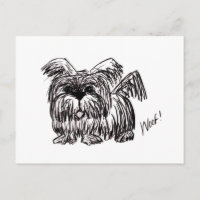 Woof a Dust Mop Dog