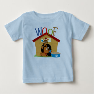 Woof Dog Baby T-shirt