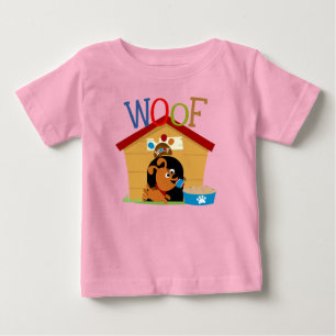 Woof Dog Baby T-shirt