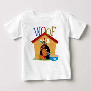 Woof Dog Baby T-shirt