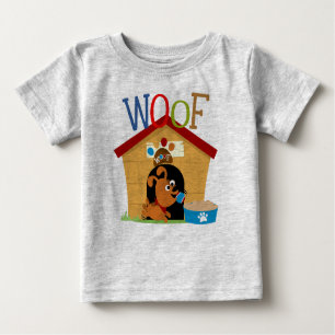Woof Dog Baby T-shirt