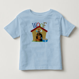 Woof Dog Kleinkind T-shirt