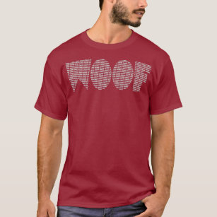 Woof Grr Gay Bear LGBT Gay Pride Bear Wolf Otter T-Shirt