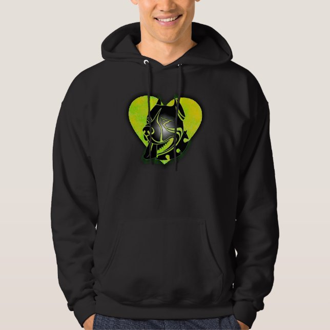 Woof! Hoodie (Vorderseite)