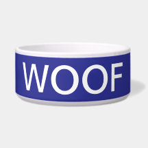 WOOF Hundeschnüssel