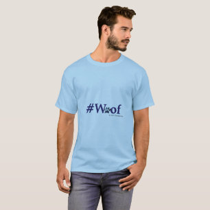 #Woof - nein gesagt T-Shirt