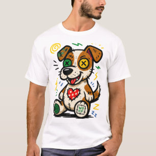 Woof Pup — Glückliches Chaos T-Shirt