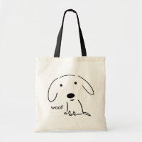 Woof Puppy Dog | Niedliche Haustierkunst