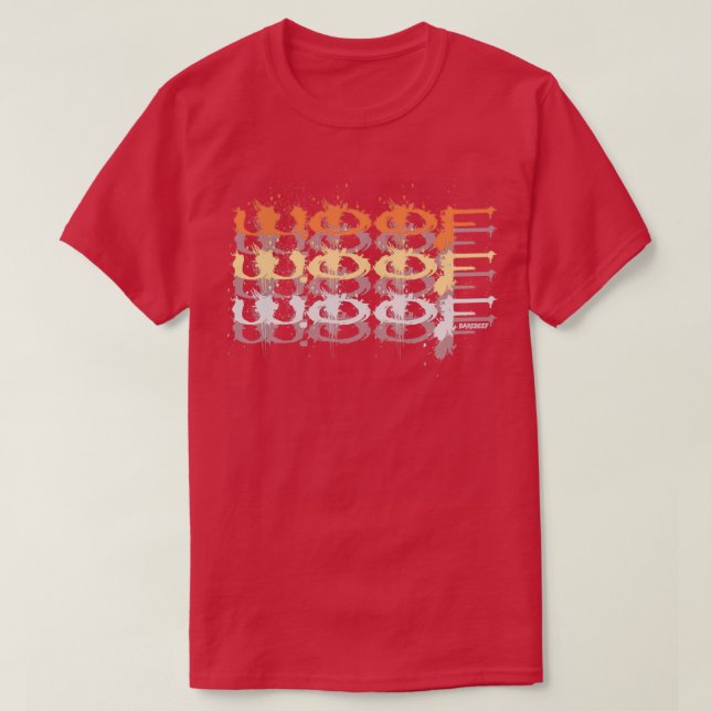 Woof Splash T-Shirt (Design vorne)