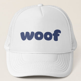 Woof. Truckerkappe