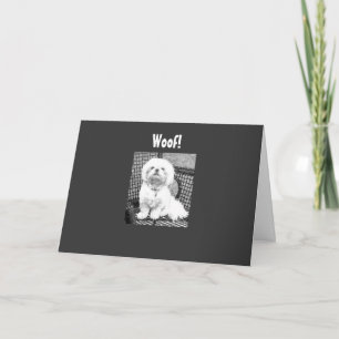 WOOF-U SIEHST GUT AUS FÜR "40" KARTE