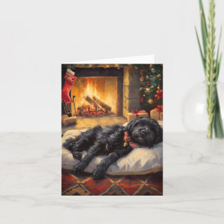 Woof Woof Christmas Feiertagskarte