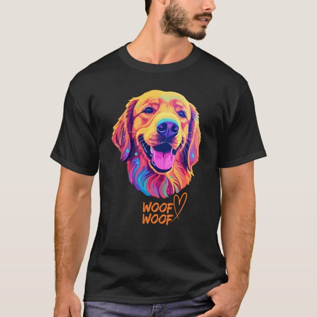 Woof Woof T-Shirt (Vorderseite)