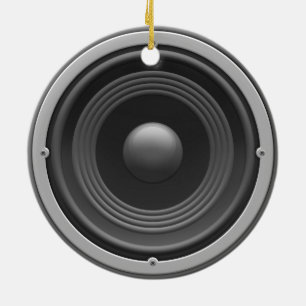 Woofer Keramik Ornament