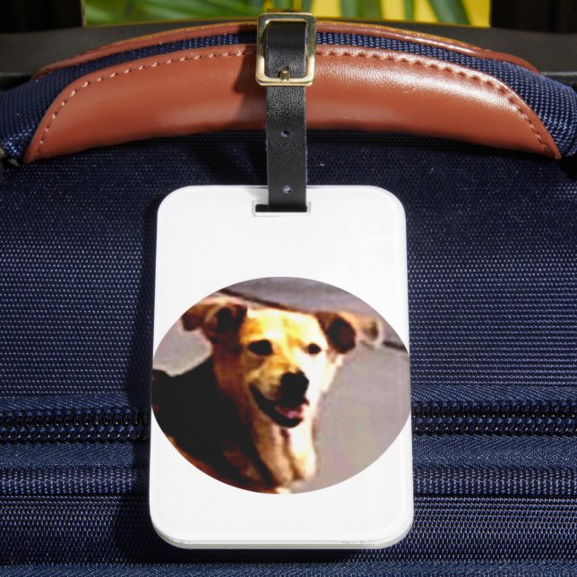 Woofs N' Wags Gepäckanhänger (Vorderseite Insitu 2)