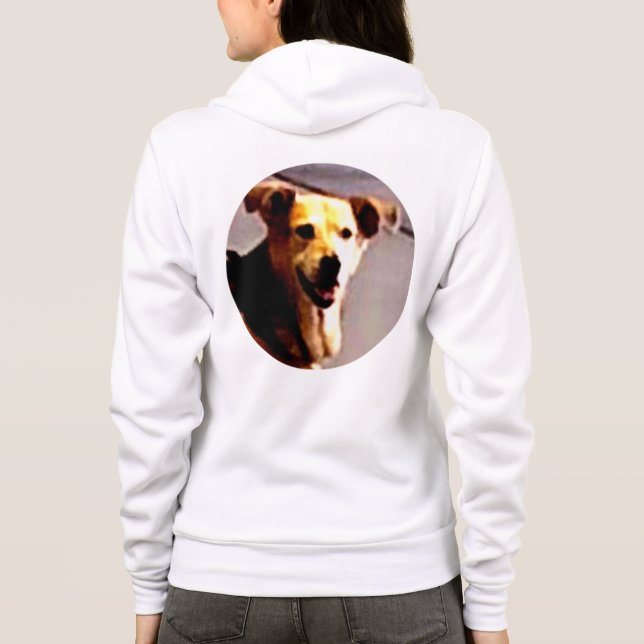 Woofs N' Wags Hoodie (Rückseite)