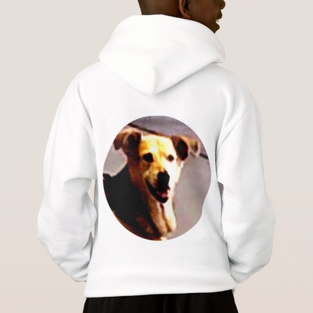 Woofs N' Wags Hoodie (Rückseite)