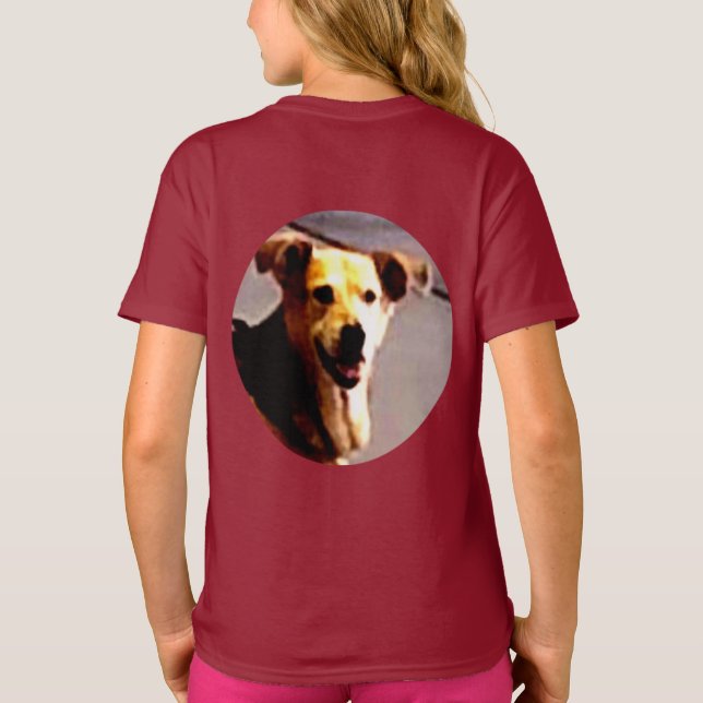 Woofs N' Wags T-Shirt (Rückseite)