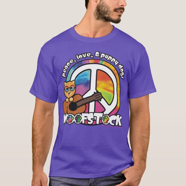 Woofstock T - Shirt (Vorderseite)