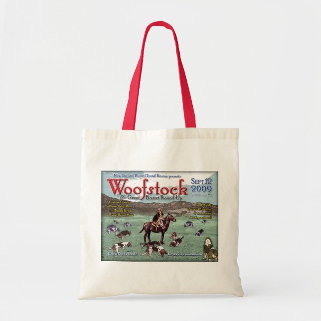 woofstock Tasche (Vorne)