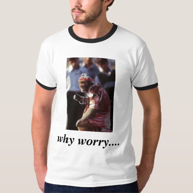 wookie, warum Sorge…. T-Shirt (Vorderseite)