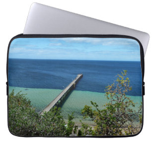 Wool Bay, Südaustralien, The View, Laptopschutzhülle