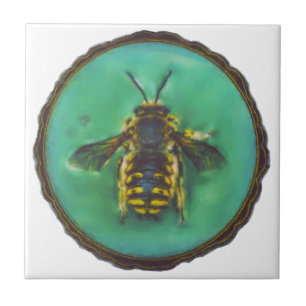Wool Carder Bee Fliese