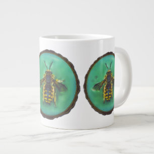 Wool Carder Bee Jumbo-Tasse