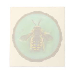 Wool Carder Bee Notizblock