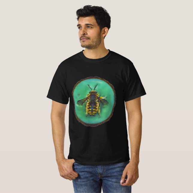 Wool Carder Bee T-Shirt (Vorne ganz)