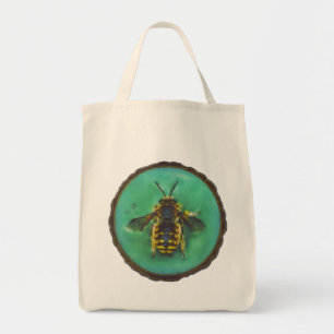 Wool Carder Bee Tragetasche
