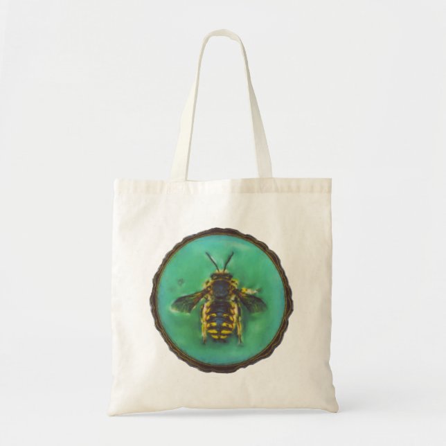 Wool Carder Bee Tragetasche (Vorne)