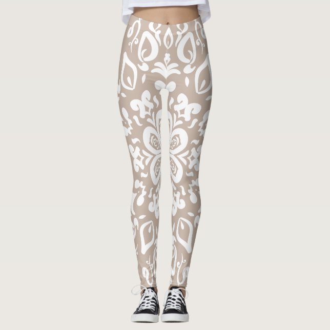 Wool Mandala Leggings (Vorderseite)
