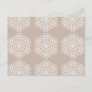 Wool Mandala Postkarte