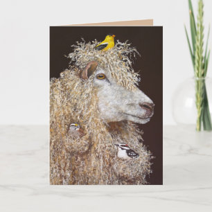 Wool Nesters Card Karte