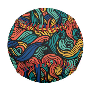 Wool Topped paisley Baseball