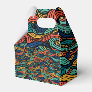 Wool Topped paisley Geschenkschachtel