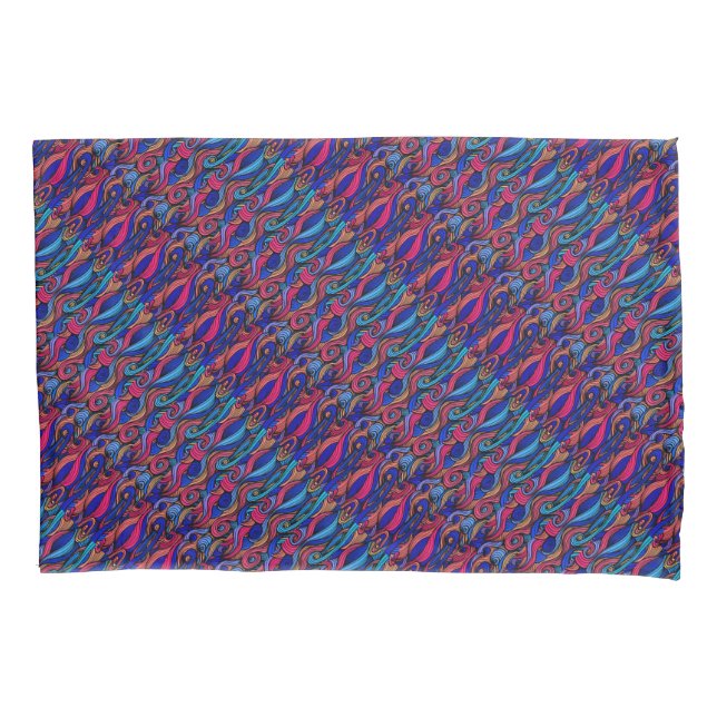 Wool Topped paisley Kissenbezug (Vorderseite)