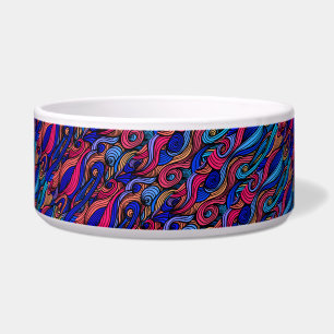 Wool Topped paisley Napf