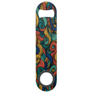 Wool Topped paisley Speed Flaschenöffner