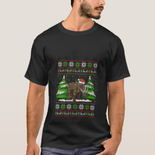 WoolChristmas Lights Xmas Ugly Sweater Christma T-Shirt