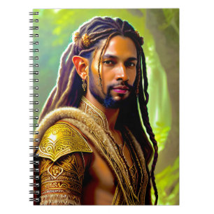 Wooldand Elf Notebook Notizblock