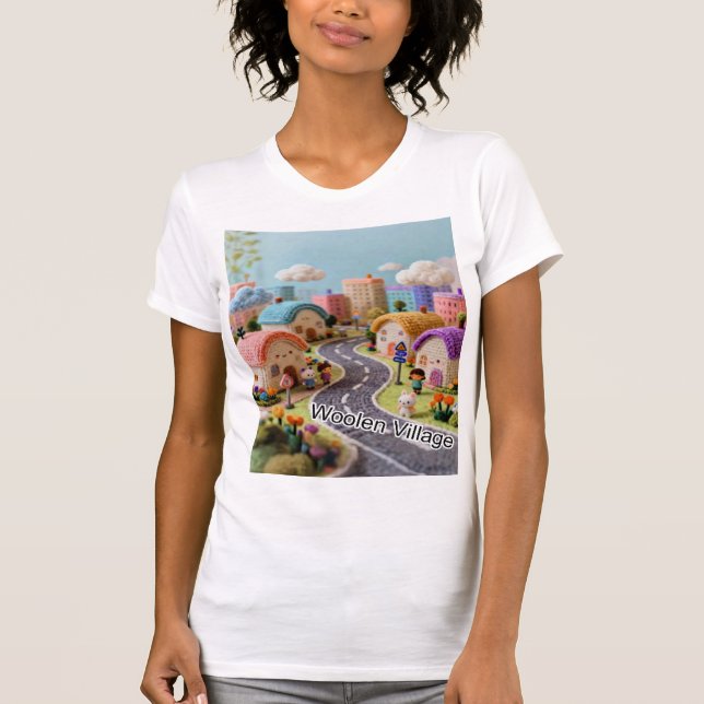 Woolen Village  T-Shirt (Vorderseite)