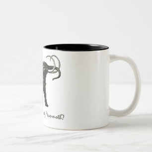 Wooley Mammoth Zweifarbige Tasse