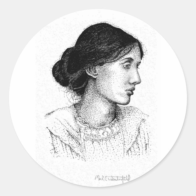 Woolf Sticker (Vorderseite)