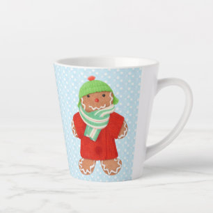 WOOLIE GINGERBREAD Latte Tasse