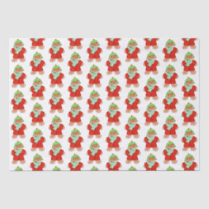 WOOLIE GINGERBREAD Tissue Paper Seidenpapier