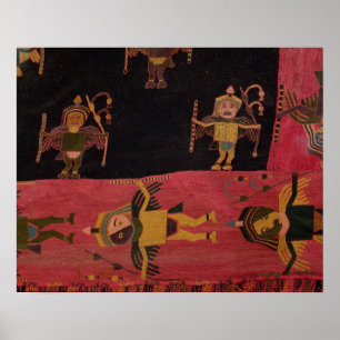 Woollen Gewebe Poster