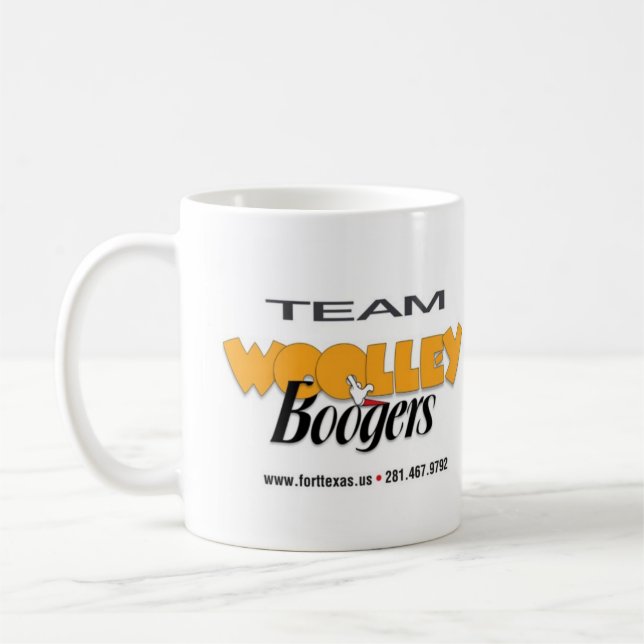 Woolley Boogers-Tasse Kaffeetasse (Links)