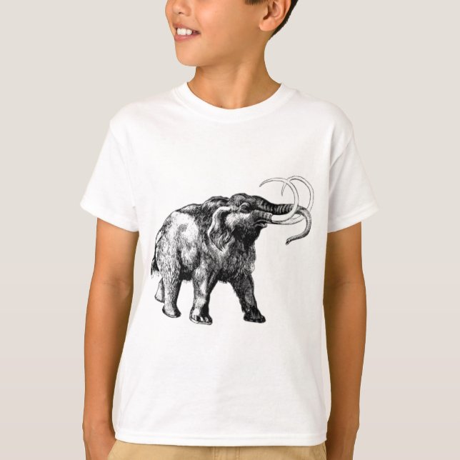 woolly-mammoth-1 T-Shirt (Vorderseite)